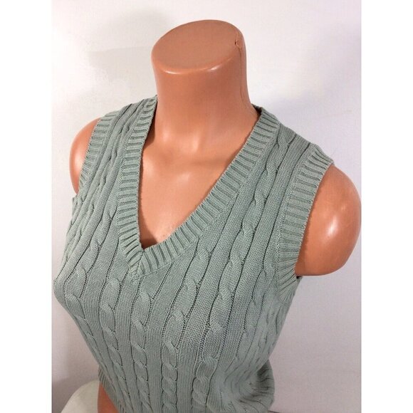 John Galt Varsity Sweater Vest Womens Small - Picture 7 of 7